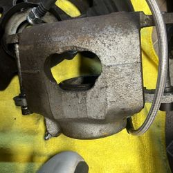 Pontiac A Body Disk Brakes 