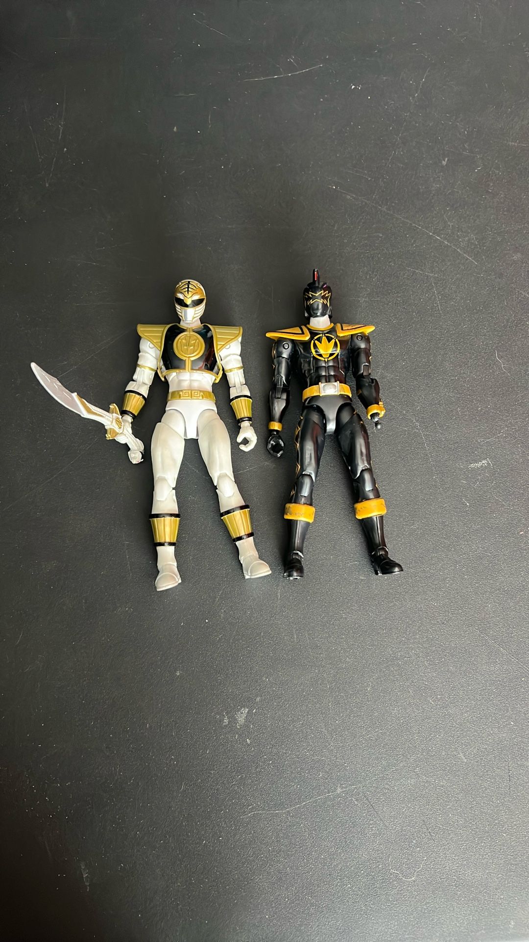 Power Rangers Action Figures