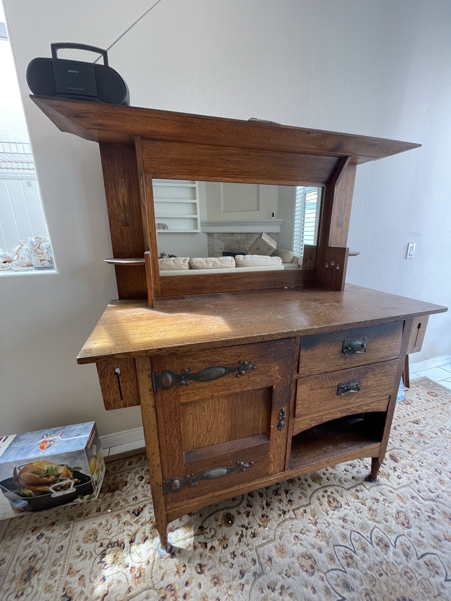 Antique Sideboard