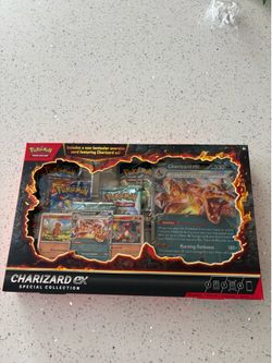 Pokemon Charizard ex collection box