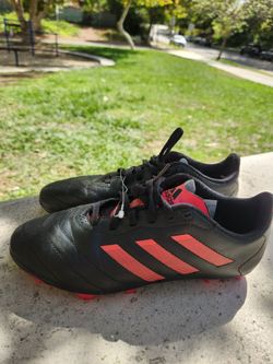 Adidas Copa Sense Firm Ground Soccer Cleats Black/Red Women's 6