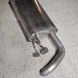 2.0l Subaru Muffler 