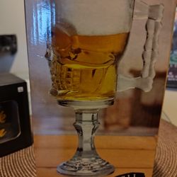 Skull Glass