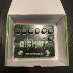 Big Muff Deluxe Bass 