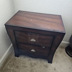 Single Brown Night Stand