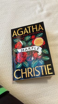 Agatha Christie Twelve New Mysteries