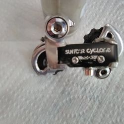 Suntour Cyclone 7000 Rear Derailleur Made In Japan Bike Parts Bicycle Components Vintage