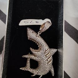 Shark Pendant
