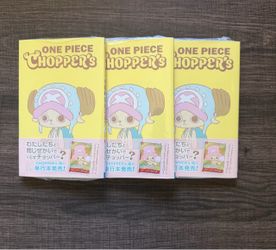 One Piece Choppers Magazine Vol.1 with Promo