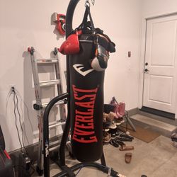 Heavy Bag And Stand 