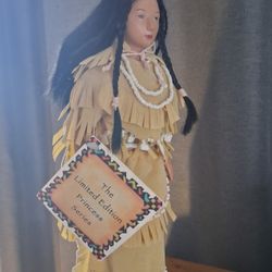 Limited Edition Princess Series Native American  Princess