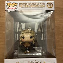 Madam Rosmerta And 3 Broomsticks Funko Pop 