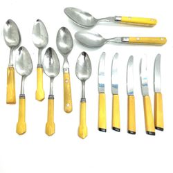 Bakelite Plus- Antique Utensils