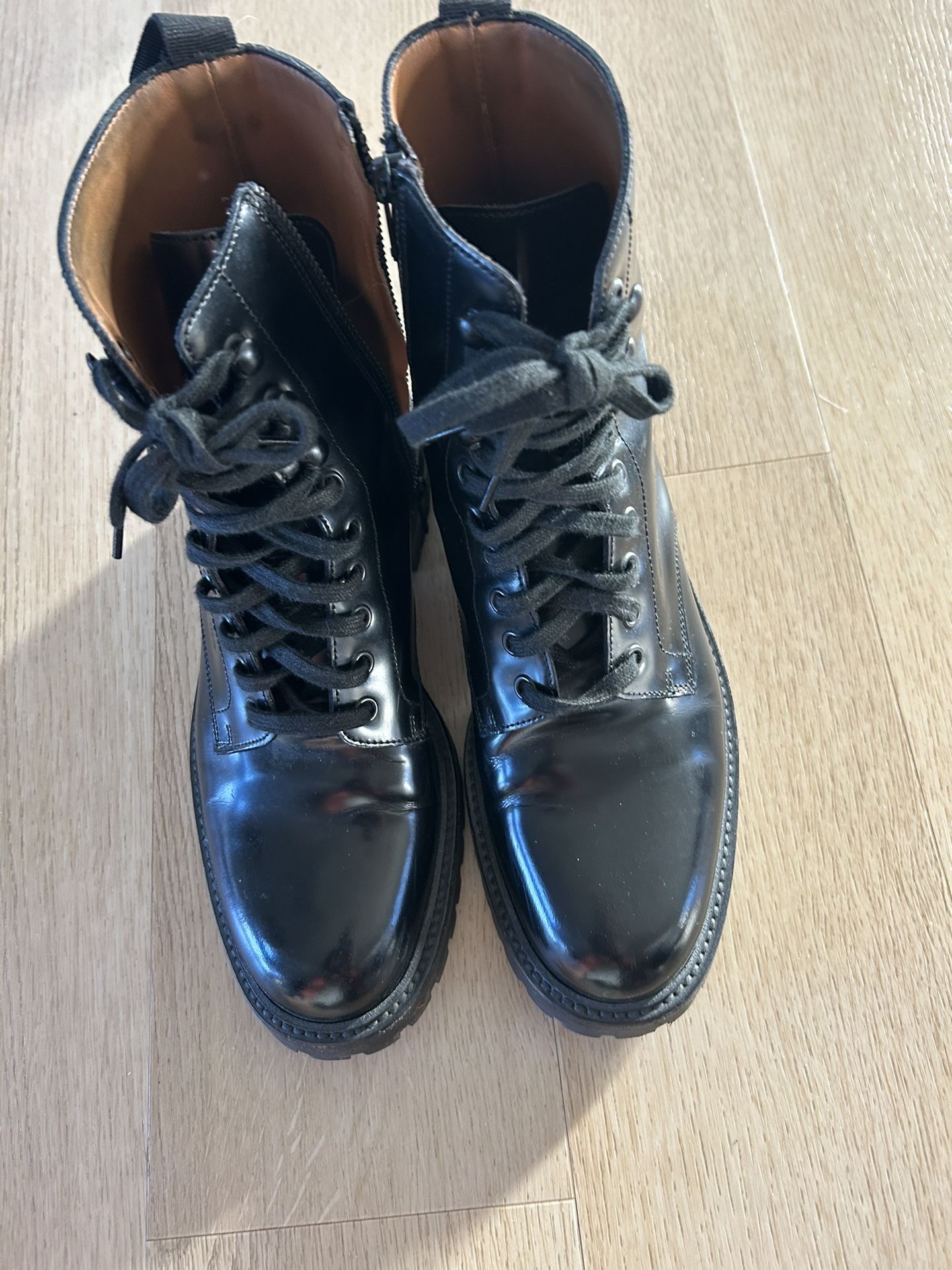 Common Projects Combat Boots