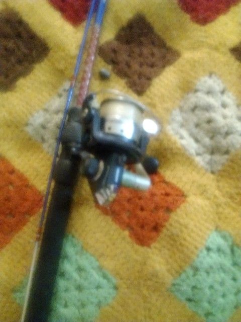 Shakespeare Fishing Rod And Reel