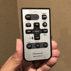 Pioneer Stereo remote