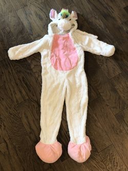 Target brand unicorn costume size 4-5T