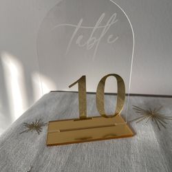 Table Numbers 