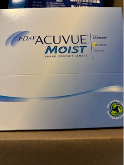 Acuvue 1-day  Moist (90 day supply)