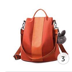 Backpack ( Orange )