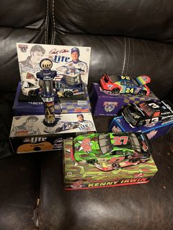 4 Car Rusty Wallace, Miller Lite - Elvis! 1:24 car, Action nascar 50th Anniversary