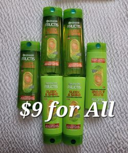 Garnier Fructis Shampoo/conditioner 