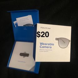 Pogo tec pogocam Spy Camfor Glasses