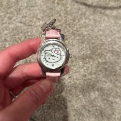 Hello Kitty Watch 