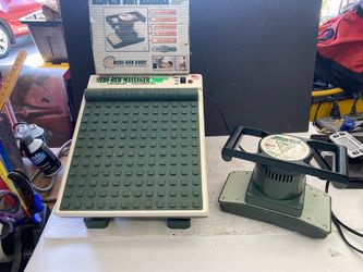 Medi-Rub Massager 2000 Plus with Box