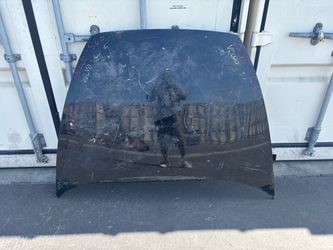 Volvo S60 hood