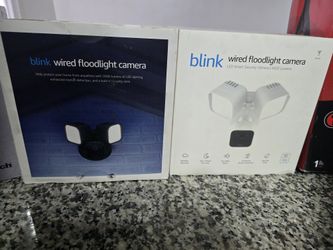 Blink Wired Floodlight Camera