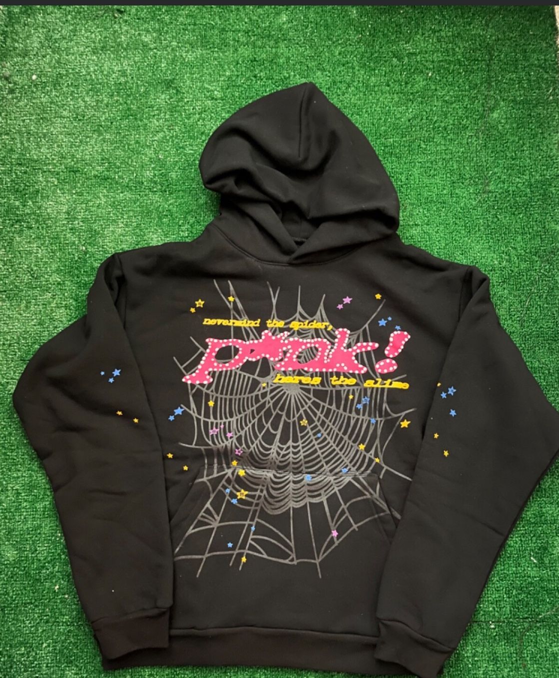 Spider hoodie