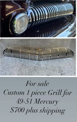 1(contact info removed) Mercury Custom Grill