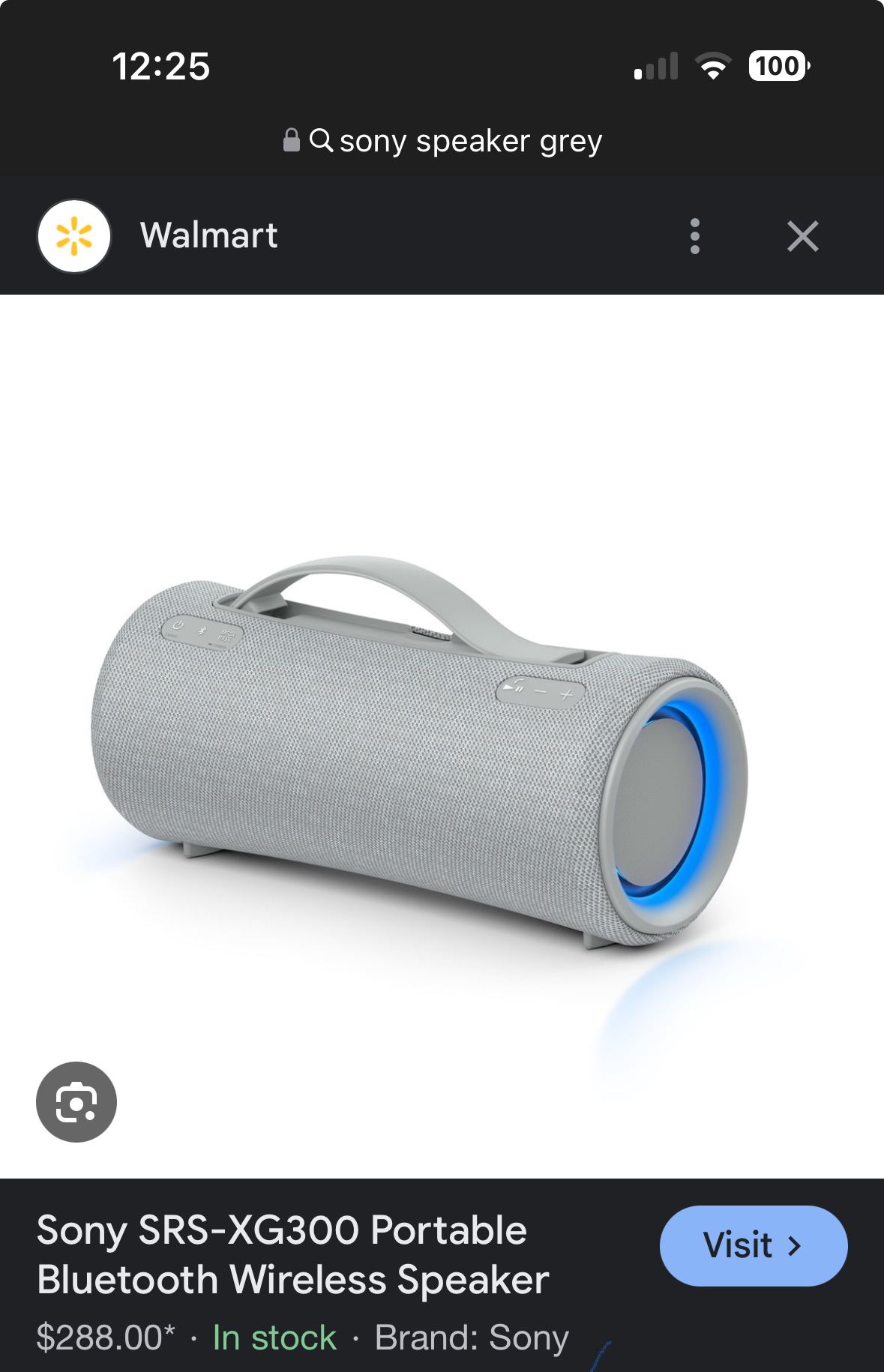 Sony Speaker 