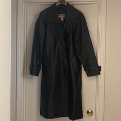 Men’s Wrangler Style Leather Jacket