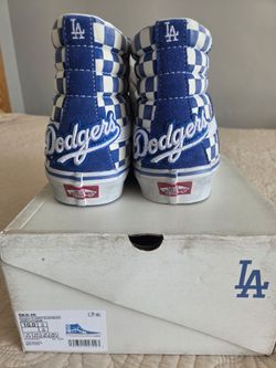 Vans SK8-Hi LA Dodgers Size 10