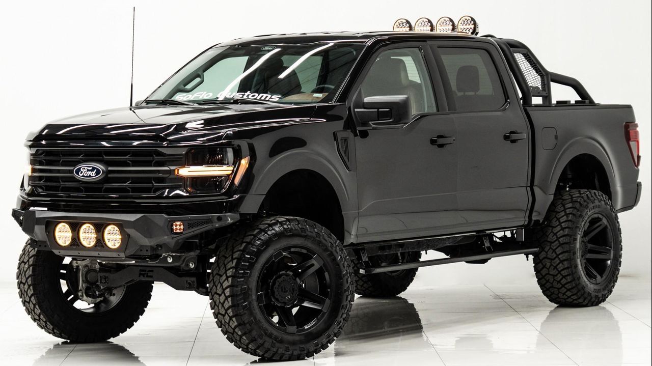 2025 Ford F-150