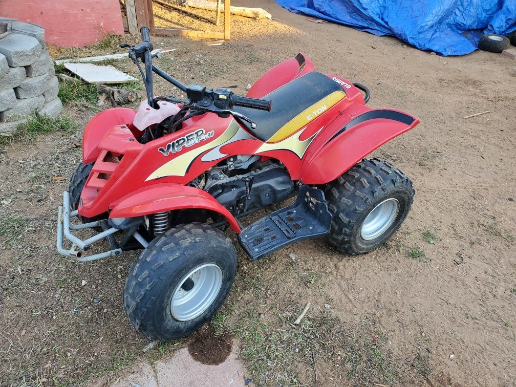 Eton Viper 90 Quad Atv for Sale in Riverside, CA OfferUp
