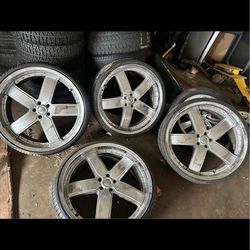 24 inches rims