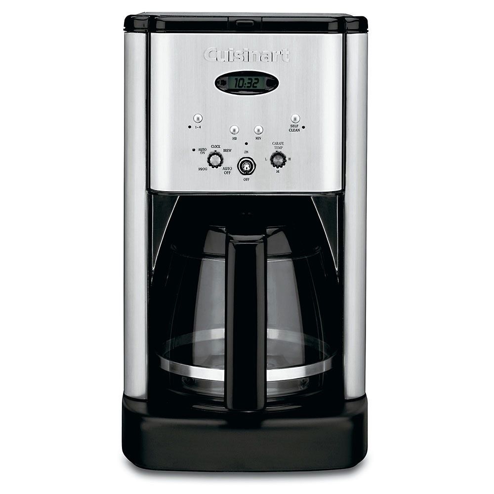 New Cuisinart 12-Cup Brew Central Programmable Coffee Maker