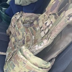 Tack Vest For Range Use Only 