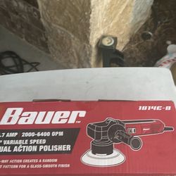 BAUER POLISHER BRAND NEW NEVER USED $50