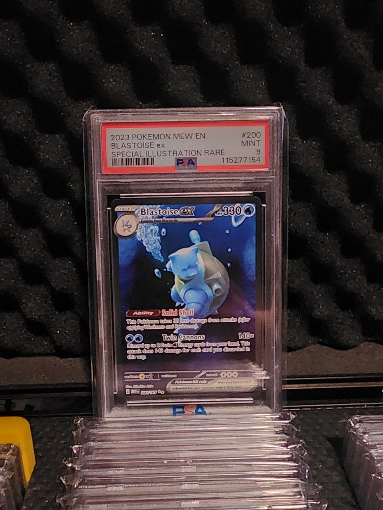 Blastoise 151 PSA 9
