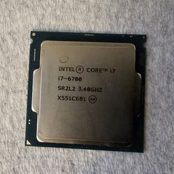 Intel i7-6700 Processor CPU 