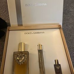 Dolce & Gabbana Perfume Set 