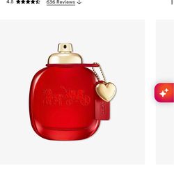 Coach perfume