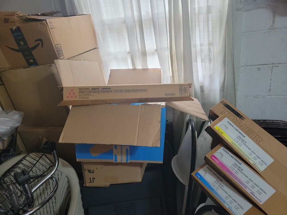 Ricoh C3500 Original Toners  1 Set Black, Yellow, Cyan, Magenta 