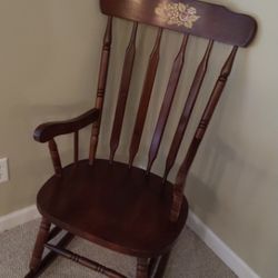 Wooden Rocking Chair