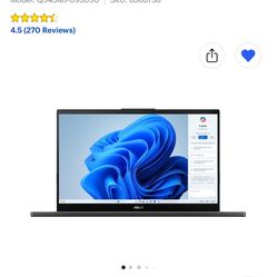 ASUS - Vivobook Pro 15 FHD OLED Laptop - Intel Core Ultra 9 with 24GB Memory - NVIDIA GeForce RTX 3050 - 2TB SSD
