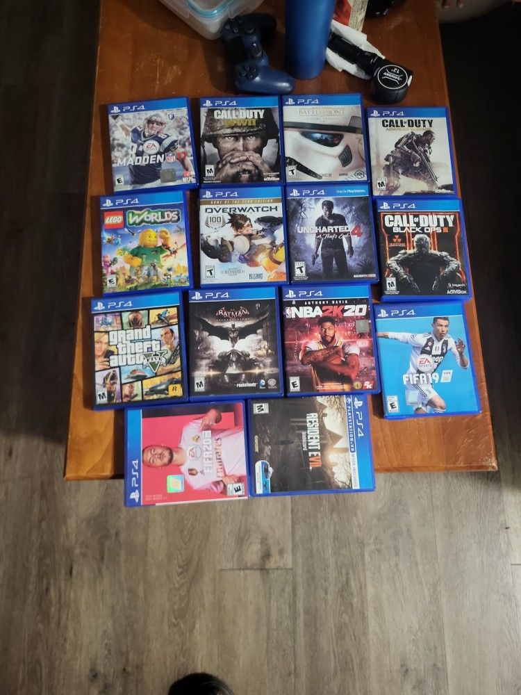 Ps4 Games